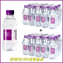 몽베스트생수 330mlx40개(20개-2박스), 2세트, 2세트, 330ml