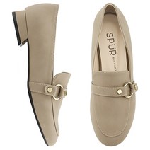 [스퍼] 로퍼 [당일출고]MF7015 Ring belt loafer 베이지