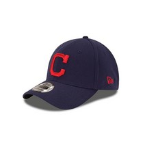 New Era MLB JR Road Team 클래식 39THIRTY 스트레치 핏 캡 5600712750, Cleveland Indians