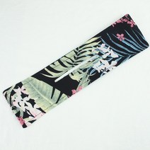 볼륨 물결 고데기 전기머리인두 롤브러쉬 오토롤링 deft bun hair band diy 도넛 메이커 여자 여성 인쇄 매듭이 있는 유연한 트위스터 스타일링 도구 머리띠 컬러, 꽃무늬 8