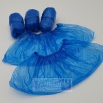 마켓덤 일회용 비닐덧신 모델하우스실내화 신발덧신 클린룸덧신