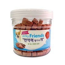 댕댕스타 져키프랜즈 오리고기 산양유와 초유 300g, 상세페이지 참조