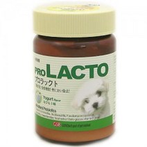 애견영양제 프로락토(장개선용 요구르트맛) 120g, DDB_상품선택