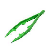 산업용 공업용 핀셋 수제 DIY 공예용 구슬 프로젝트 플라스틱 핀셋 집게, 한개옵션0