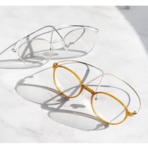 6g 초경량 프랑스 친환경 아케마 뿔테 베타티타늄 다리 안경테