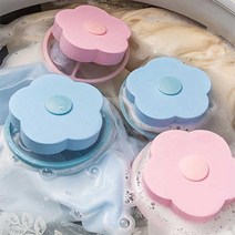 세탁기 먼지 고양이 털 제거 세탁볼 세탁먼지제거, 1개, 핑크