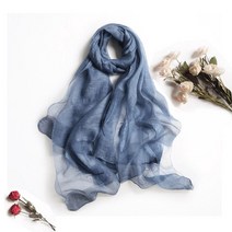 깃털자수 여성실크사각 할머니 가을 겨울스카프 롱스카프 50대엄마스카프 여성실크스카프 실크스카프 사각실크스카프 여성스카프 목스카프 가을스카