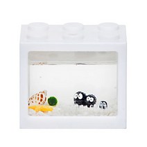 미니가든 블럭어항 마리모 키우기 DIY 세트 마리모포함, 1. 마리모의 숯검댕이 친구들, 2. 마리모M, 1. 자갈100g