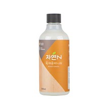 친환경 자연N 목재용바니쉬 300ml 23972, 무광