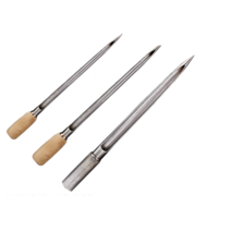 시료 채취기 곡식 양곡 추출기 토양 수분 측정 식물, 70 x 2.2 스테인리스 고무 손잡이