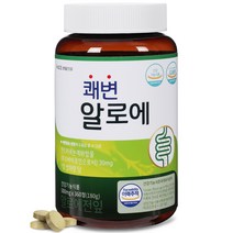 [녹십초] 쾌변 알로에 360정 / 쾌변+배변에도움, 1병