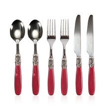 이탈리아 명품 커트러리 디앤디 로마 커트러리세트, 04.로마 티타임 6P세트 6종 택1, 04-02.블루펄