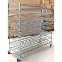 베란다 스텐 선반 앵글 다용도실 시스템 펜트리 선반장, 굵은길이150x폭60x높이150cm4겹