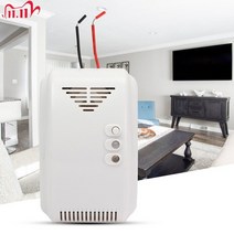 일산화탄소경보기 12 v lpg 프로판 부탄 가연성 가스 누출 경보 감지기 센서 led