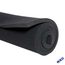 대형 고밀도스펀지 블랙흡음재 단단한 얇은스펀지, 블랙50*50*2cm4매