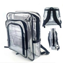 제전가방 크로스백 방수 가방 안전 PVC 방진, 10.8인치 25x16x6cm