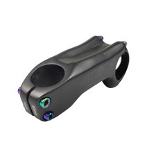 퀼스템 싯클램프 전기자전거개조 자전거크랭크커버 EC90 신제품 탄소 MTB 산악자전거 6/17 도 31.8MM 로드 바이크 스템 포지티브/네거티브 사이클링 부품 자전거 스템 MT, 02 6 degree 80MM