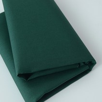 융천 접착 융원단 Cotton Poplin Fabric Solid Color White Red Black for Sewing Accessories Quilting 6345EA67, 0.5mX1.45m, 31 93 Green