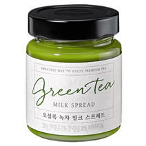 오설록 녹차 밀크 스프레드, 200g, 25개