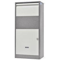 택배보관함 택배함 도난방지 주택 무인 원룸 빌라 야외 전원주택, 그린(96cm)
