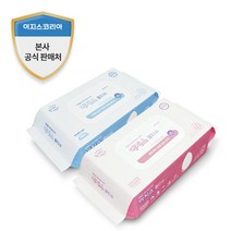 이지스 엠보싱/플랫 대형 케어물티슈 60매x20팩, 플랫(평지) 대형 케어물티슈 1200매