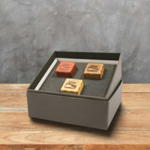 국내 생산 비비고 수제 원목 초크케이스, 01.월넛단품