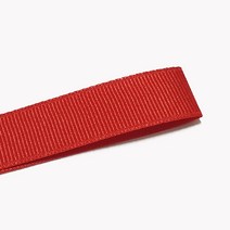 선물포장리본 꽃포장리본 골지리본 골지리본 (폭 10mm/15mm 길이 45m), 35(레드), 10mm