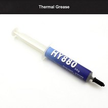 실리콘 서멀 고열 내열 구리스 오일 Hy880 30g 바늘 튜브 포장 cpu gpu 용 슈퍼 카본 나노 열 그리스 led 열 전도성 열 dja88, 짙은 파랑 색