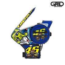 (혈액형 서비스)세나 50S 하만카돈 블루투스 데칼 스티커 (168 AGV K-3 미사노 2015), 10C EVO