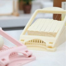 [AKMALL]도블레 두부 슬라이서 스텐 와이어 6줄, 색상:LK219 두부(아이보리), 단품