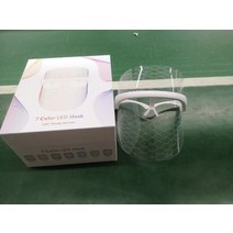 태닝머신 가정용 색상 마스크 광자 안티 여드름 주름 빛 젊 어 짐 아름다움 건강 분광계 밝게 피부 관리 얼굴 기계, 색상ful-7 with Box
