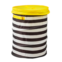 이케아 FLYTTBAR 플뤼트바르 바구니 뚜껑포함 옐로 503.288.25 정리의달인 이케아수납장 캠핑 수납용품, 공룡 수납장