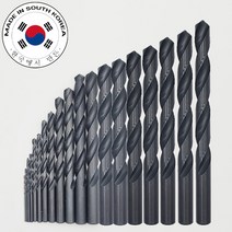 국산 철 기리 전동 드릴 드라이버 비트 1.0mm 부터 13mm 38종, 10mm