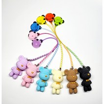 [캐디천사]포포곰 티걸이&버디링 6종/골프악세사리 캐디용품 라운딩용품 티꽂이 분실방지, 단품(버디링)-블루(+300원)