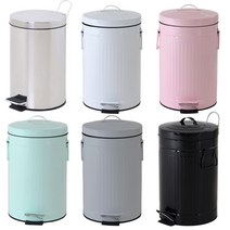 스크레치 페달 휴지통 쓰레기통 3L 5L 8L 10L 12L 20L, 20리터, 1개