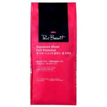 폴바셋 시그니처 블렌드 홀빈 원두커피 풀포텐셜 1.01kg