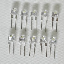 사이언쌤 밀짚 모자 LED 10개입, 10개