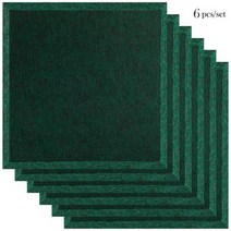 흡음판 흡음 부스 실내 방음벽 홈 뮤직 스튜디오용 음향 처리 패널 방음 벽 개, 31-Dark green