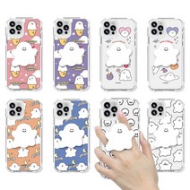 [Trycozy] 갤럭시S20 고스트 에폭시톡 젤하드 핸드폰 케이스