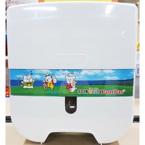 점보롤케이스( 팜파스 260x120x295)/화장지 디스펜서 휴지걸이 업소용, 팜파스 260x120x295), 1개, 상세페이지 참조