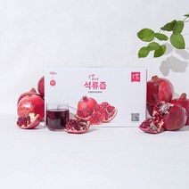 진한맛이 느껴지는 100% 참조은 석류즙 100ml x 60포, 100g, 60팩