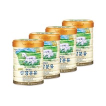 일동후디스 프리미엄 산양분유 2단계 800g 4개, 단품, 단품