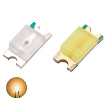 SMD LED 발광다이오드 3216 CHIP 10개, KTR-1206CWD(COOL WHITE)