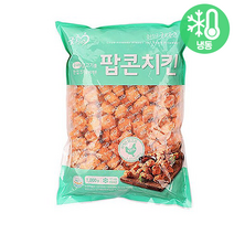 굿프랜즈 팝콘치킨 1000g, 4개