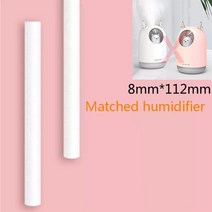 베스트 가전 공기 가습기 아로마 디퓨저 필터 교체 부품 물 면봉 범용 절단 가능 20/100 피스, [07] 8mmx95mm, [03] 50pcs