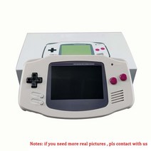 게임보이 옛날게임 gba ips v lcd 화면 백라이트 키트용 맞춤형 테마 houing 쉘 보이 어드밴스용 선물 상자가, snes 로즈 레드