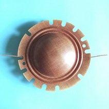 코일 스피커200W 66mm 스피커 다이어프램 혼 트위터 사운드 필름 보이스 코일 그라비어, 02 16ohm