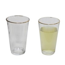 금테 에코컵 640ml 하이볼 언더럭잔 유리그릇 주방용 품 식기, 365 본상품선택