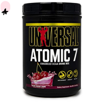유니버셜뉴트리션 아토믹7 BCAA 블랙 체리 밤 1kg 1통, 1개