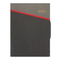 예닮 다이어리 시스템 매직슬래쉬 네이비 25절 32절 2023년 6공 다이어리 만년 다이어리 속지 스케줄러다이어리 업무용다이어리 위클리플래너 소량제작 견적요망, 25절네이비2부